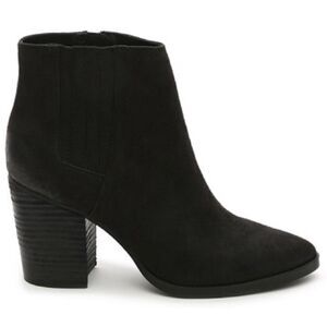Madden Girl Suede Booties Ankle Boots • size 6